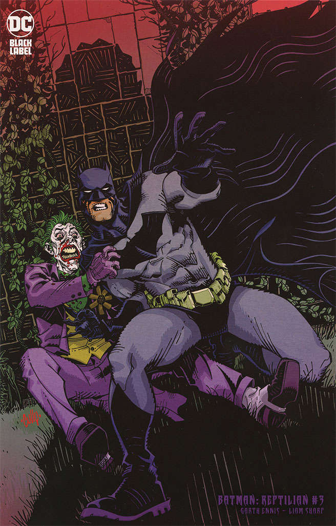 Batman: Reptilian #3 Variation A
