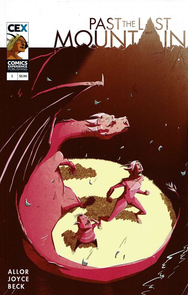 Past the Last Mountain (Comics Experience)