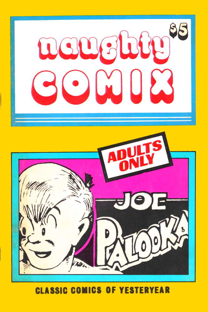 Naughty Comix