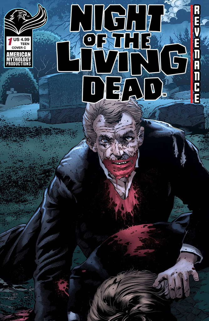 Night of the Living Dead: Revenance #1 Variation C