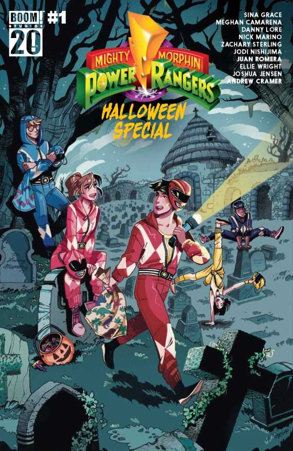 Mighty Morphin Power Rangers Halloween Special #1 Variation B
