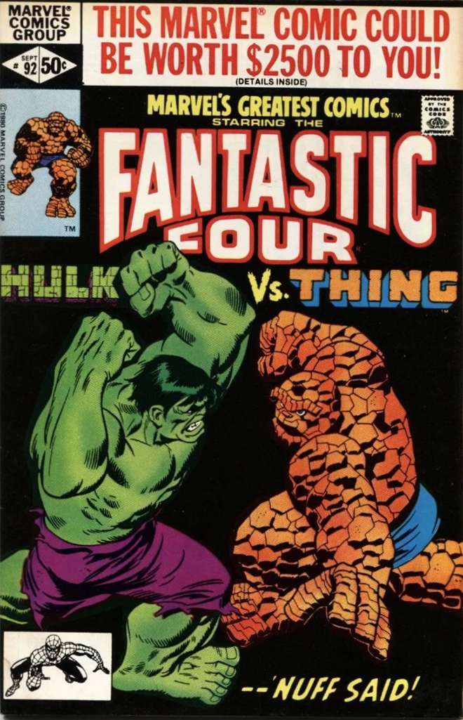 Marvel’s Greatest Comics #92
