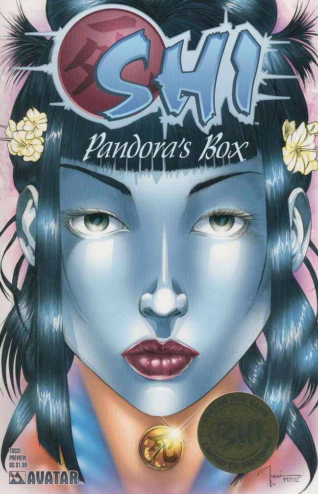 Shi: Pandora’s Box Ashcan #1 Variation A