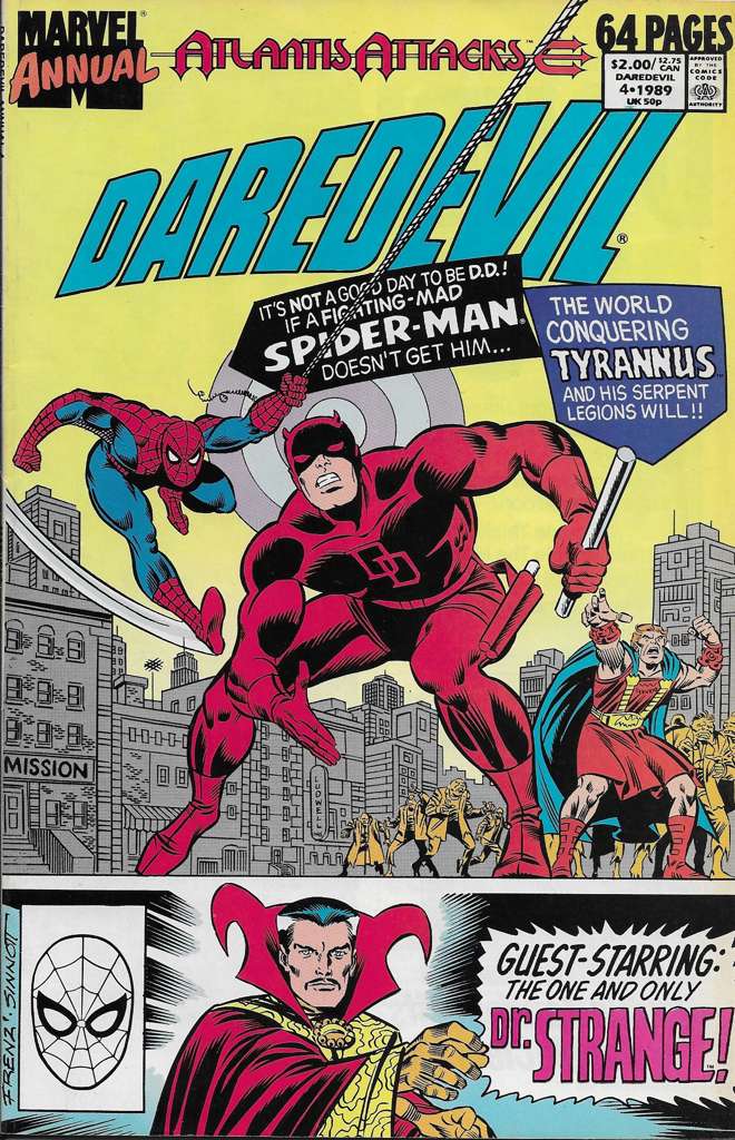 Daredevil Annual #5