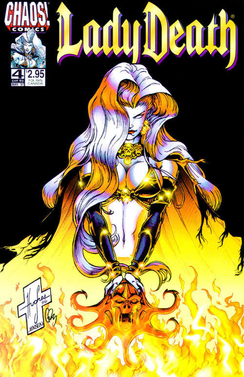 Lady Death IV: The Crucible #4