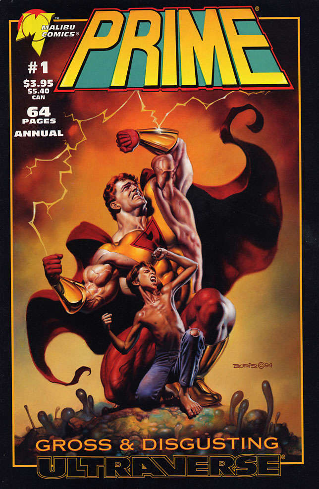 Prime (Vol. 1) Annual #1