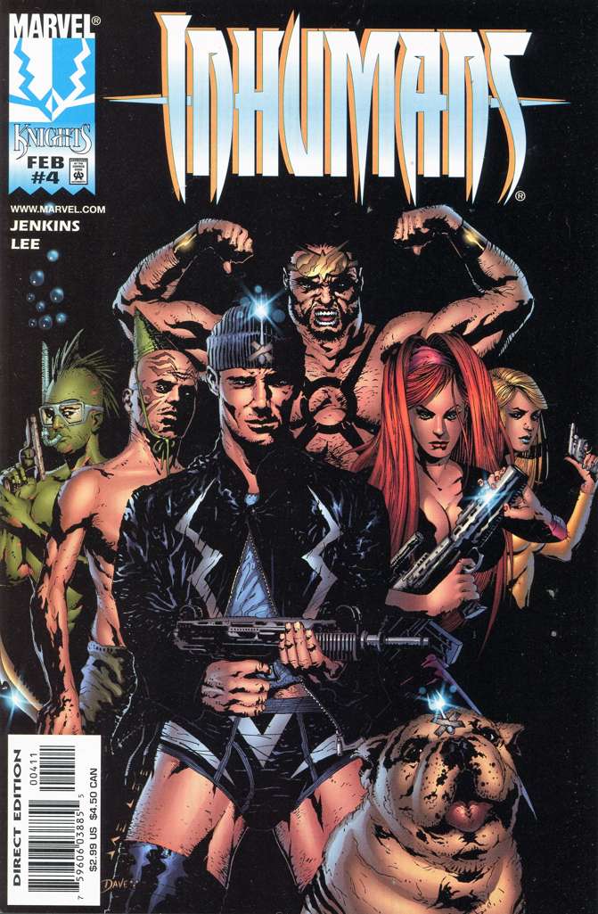 Inhumans (Vol. 2) #4