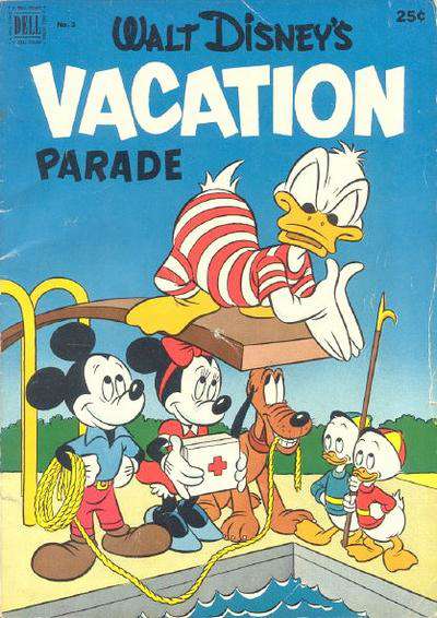 Walt Disney’s Vacation Parade #3