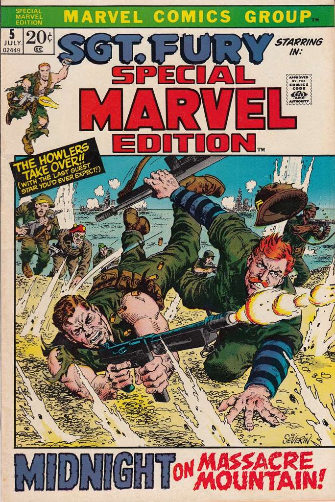 Special Marvel Edition #5