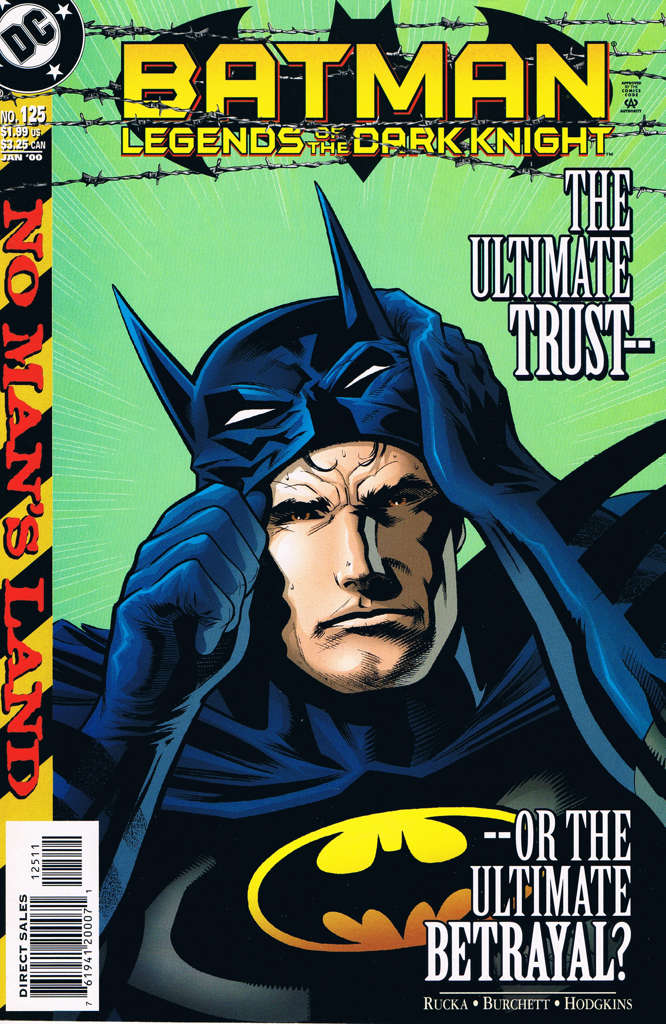 Batman: Legends of the Dark Knight #125