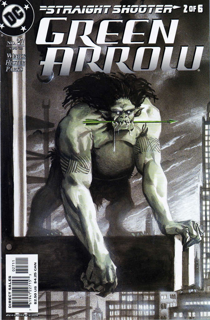 Green Arrow (2nd Series) #27