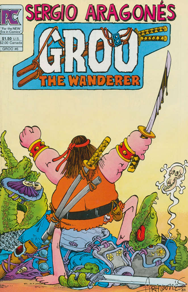 Groo the Wanderer (Sergio Aragonés’…) #6