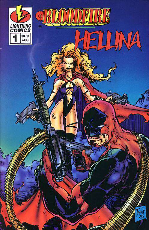Bloodfire/Hellina