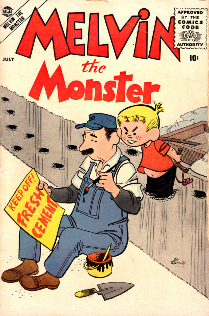 Melvin the Monster (Atlas)
