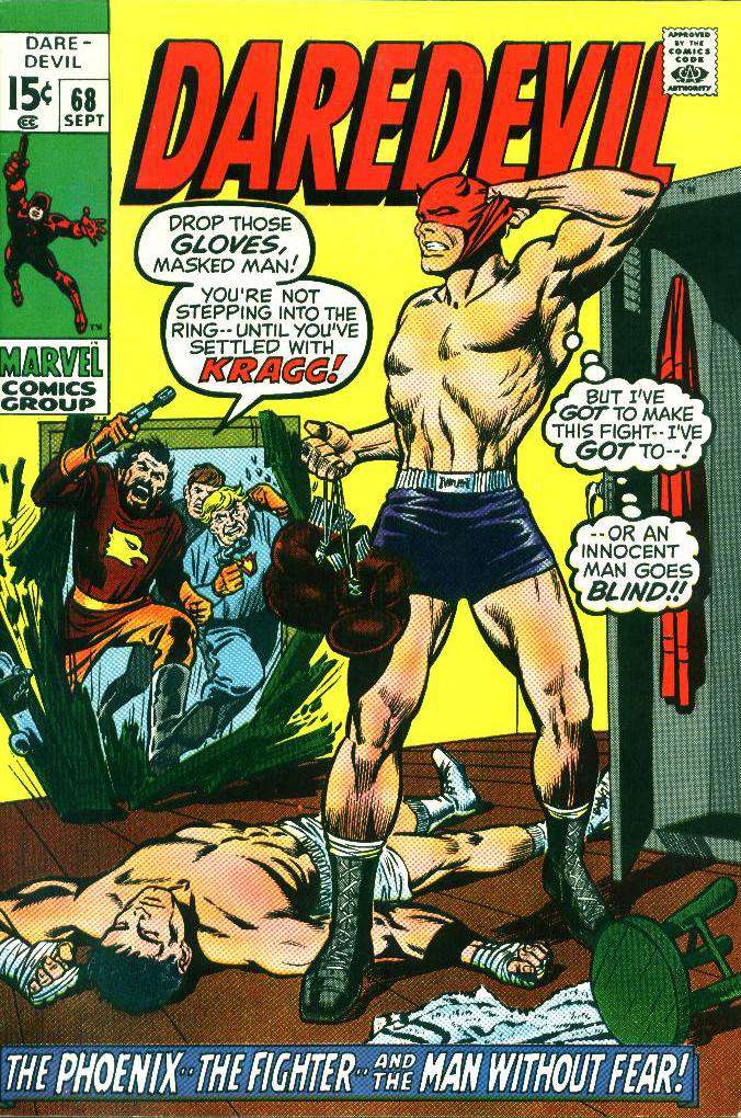Daredevil #68