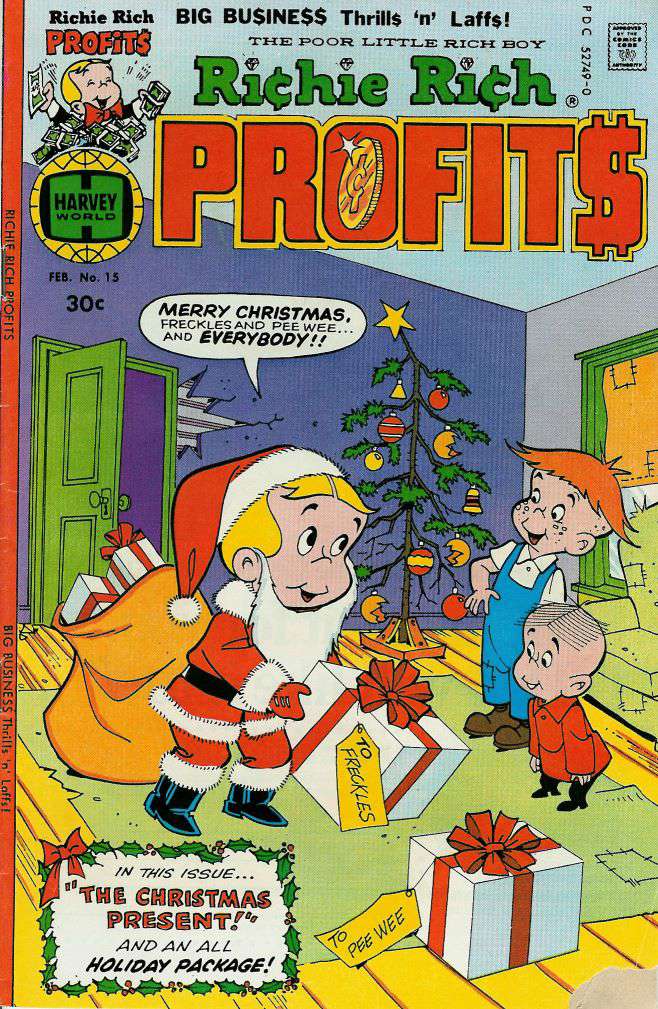 Richie Rich Profits #15