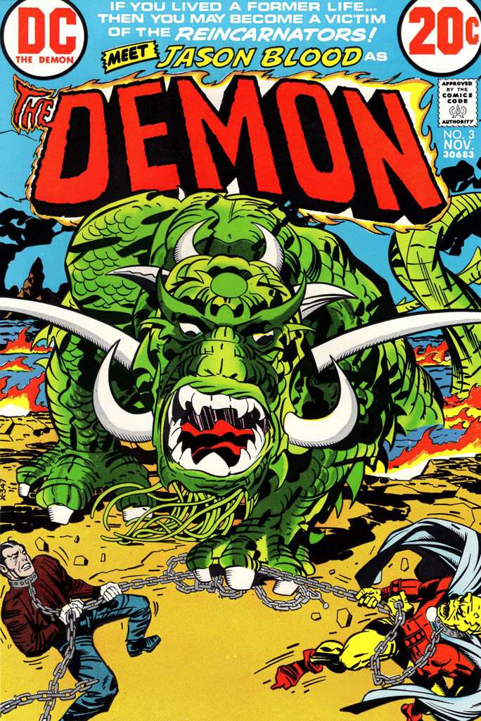 The Demon (1st Series) #3