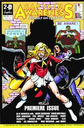 Captain Awareness: Assault on Campus