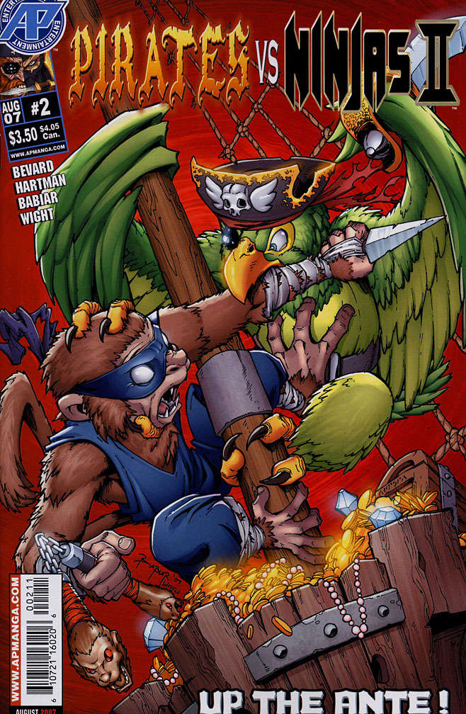 Pirates vs. Ninjas (Vol. 2) #2