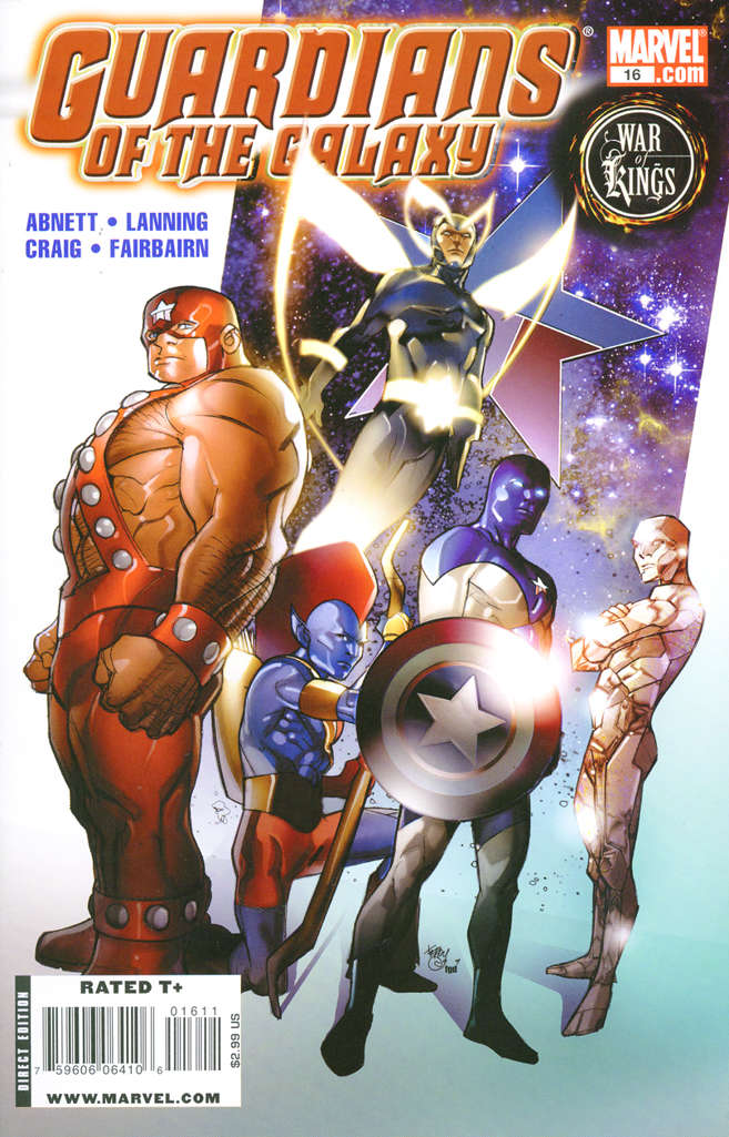 Guardians of the Galaxy (2nd Series) #16