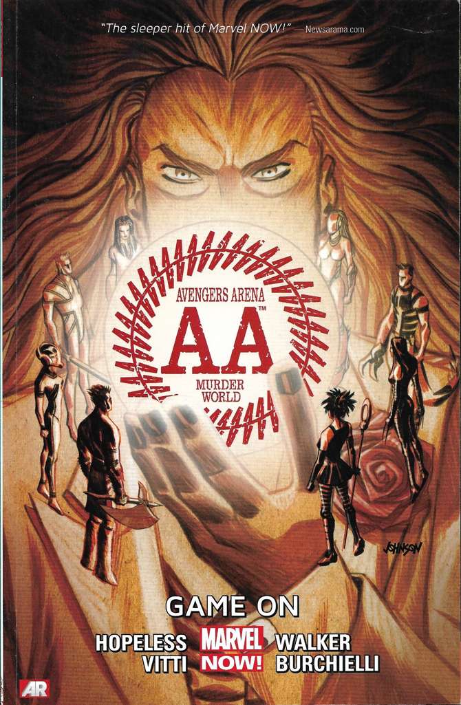 Avengers Arena Book #2