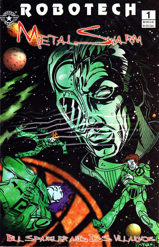 Robotech: Metal Swarm