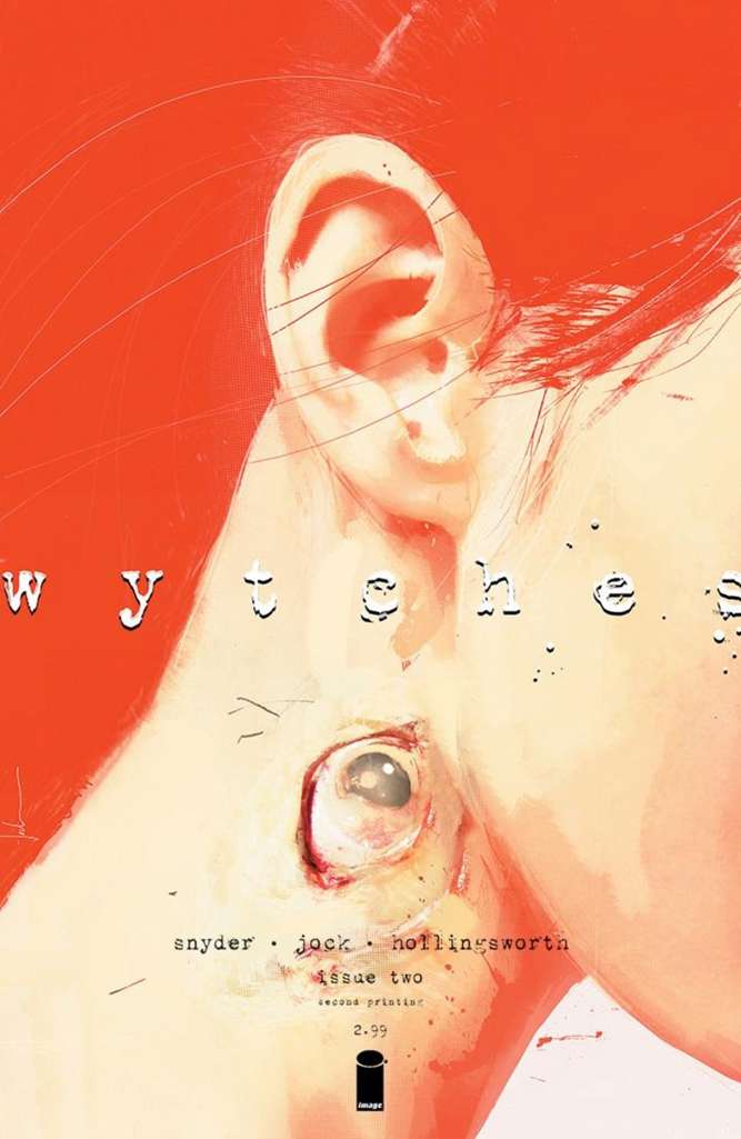 Wytches #2  - 2nd printing