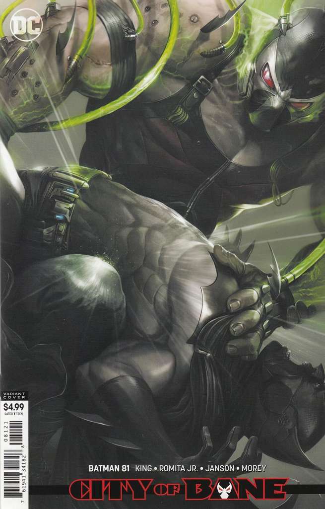 Batman (3rd Series) #81 Variation A