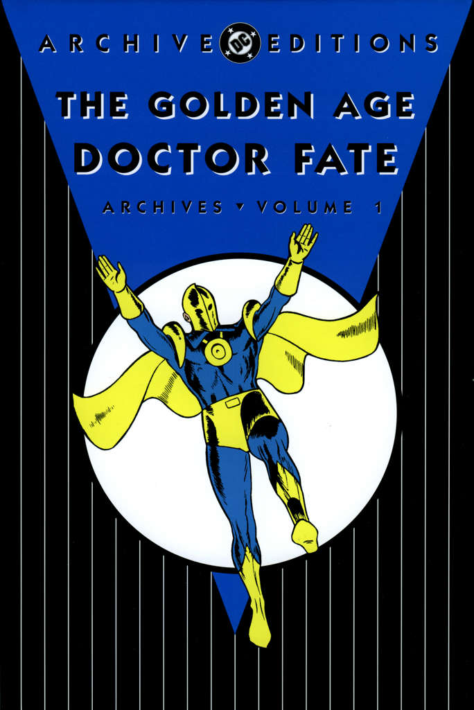 The Golden Age Doctor Fate Archives
