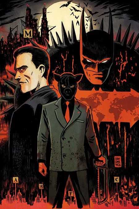 Absolute Batman: Beyond Ark-M