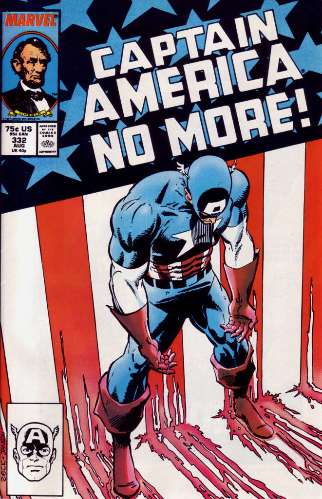 Captain America (1st Series) #332