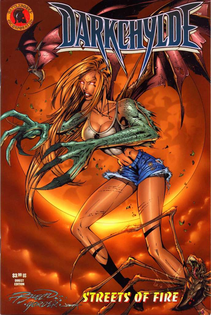 Darkchylde Battlebook