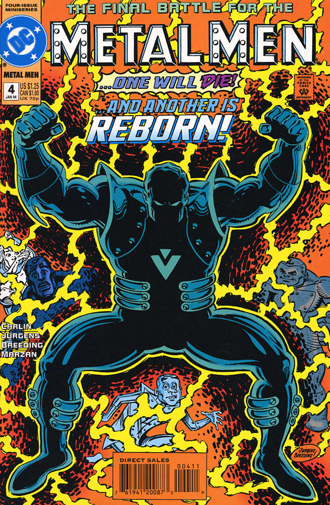 Metal Men (Mini-Series) #4