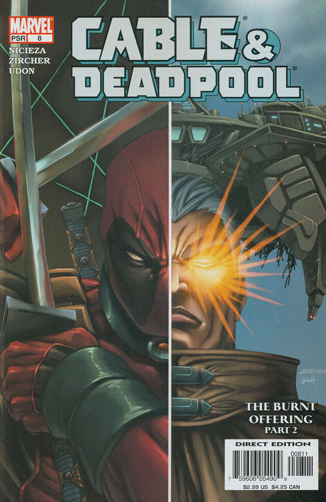 Cable/Deadpool #8