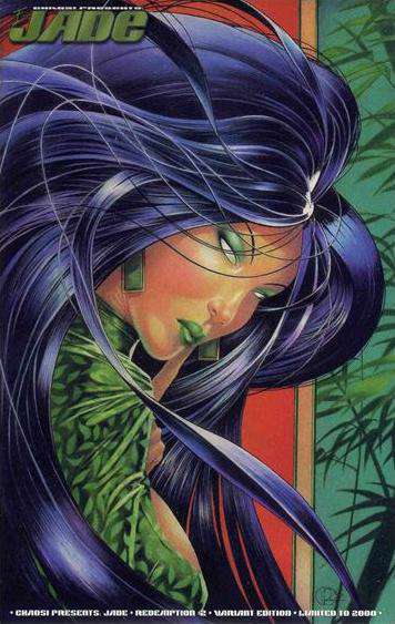 Chaos! Presents Jade: Redemption #2 Variation A