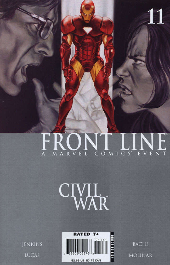 Civil War: Front Line #11
