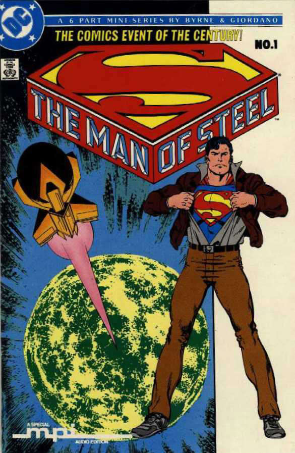 The Man of Steel (Mini-Series) #1 Collector’s Set