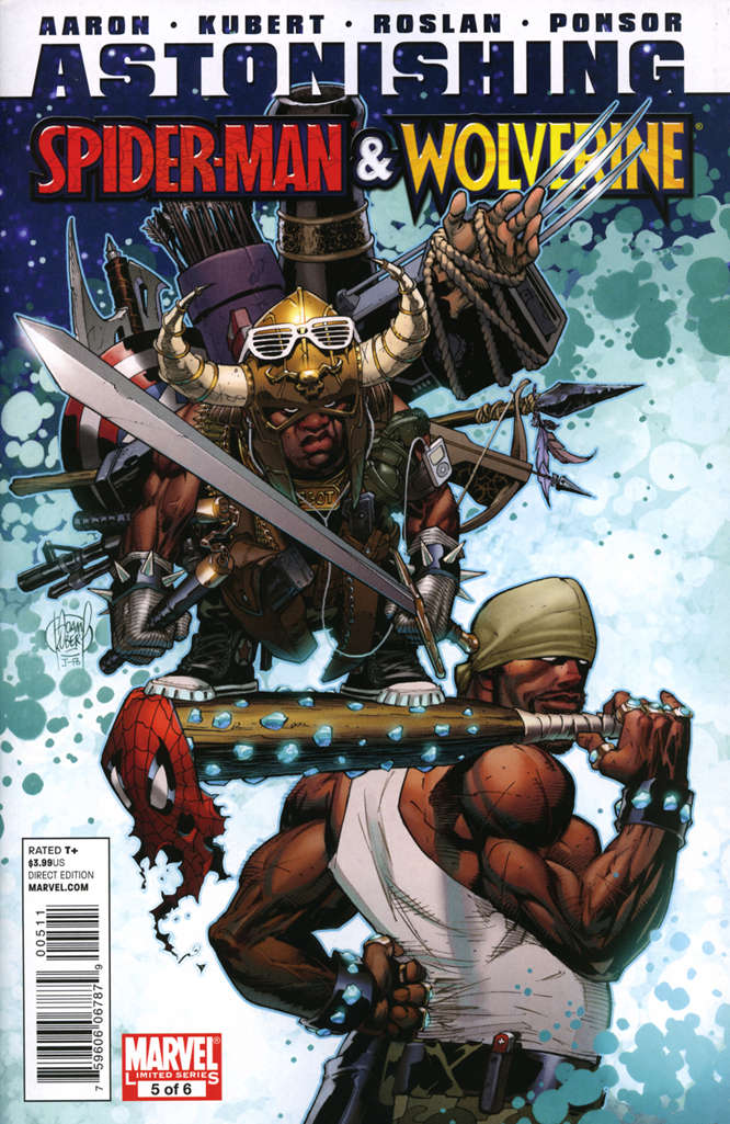 Astonishing Spider-Man & Wolverine #5