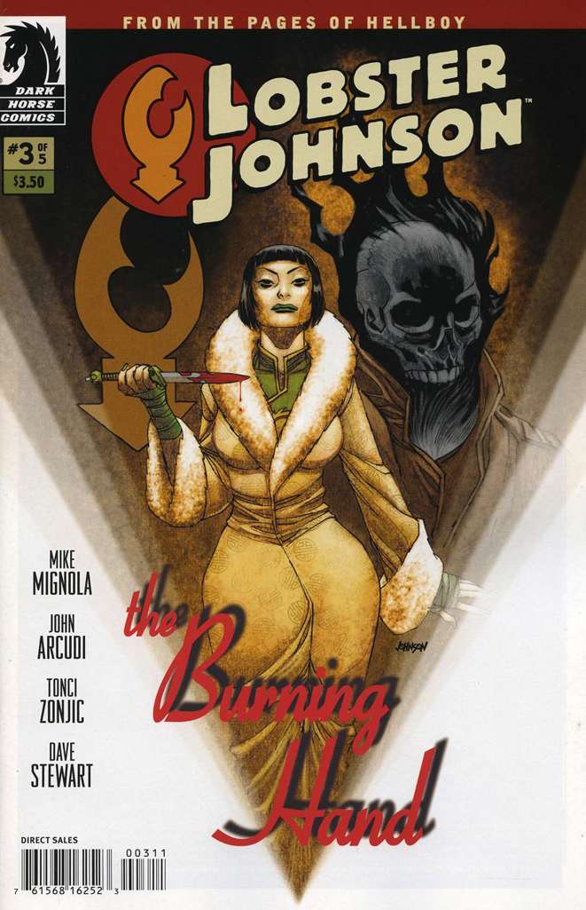 Lobster Johnson: The Burning Hand #3