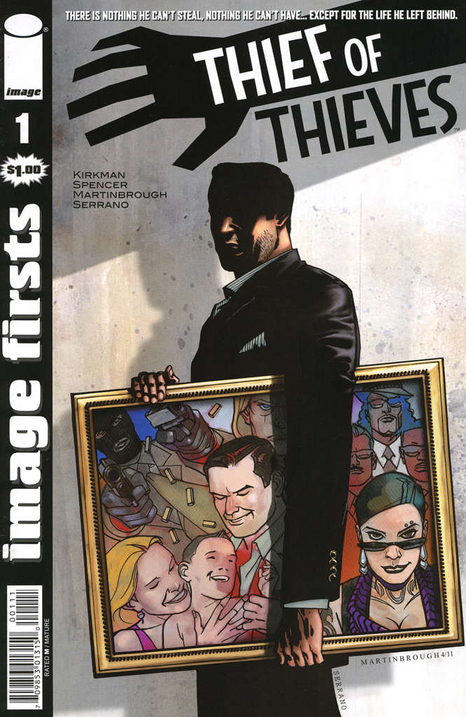 Thief of Thieves #1  - 6th printing