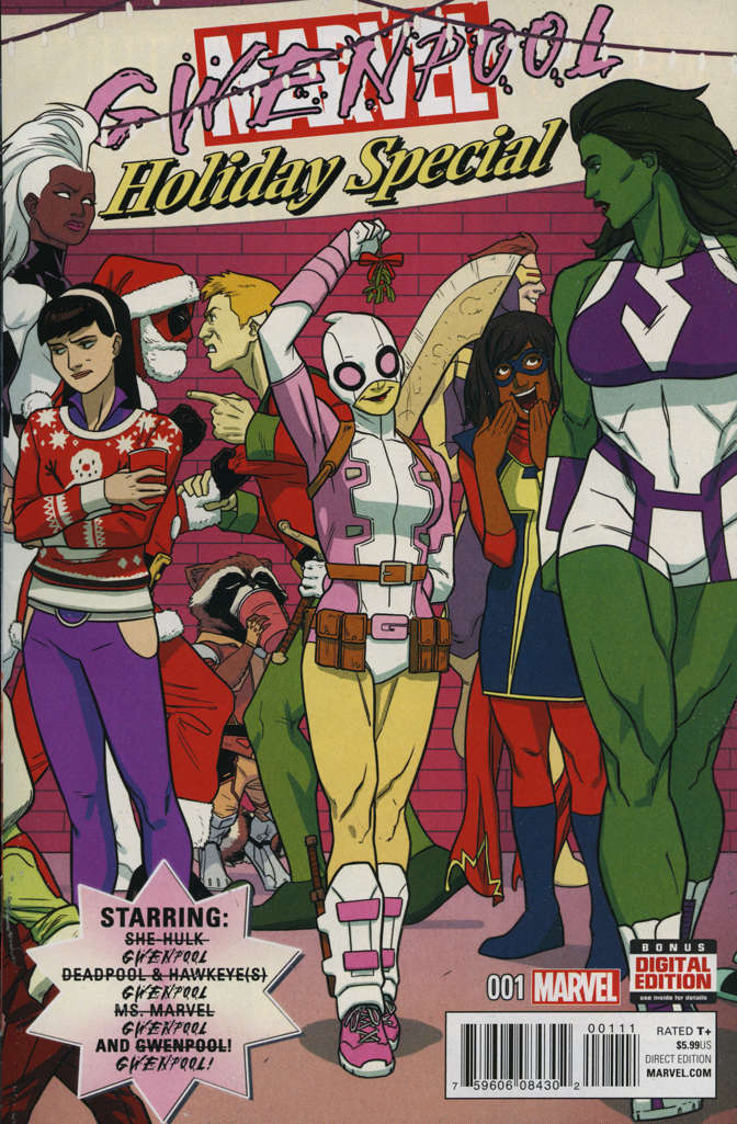 Gwenpool Special #1
