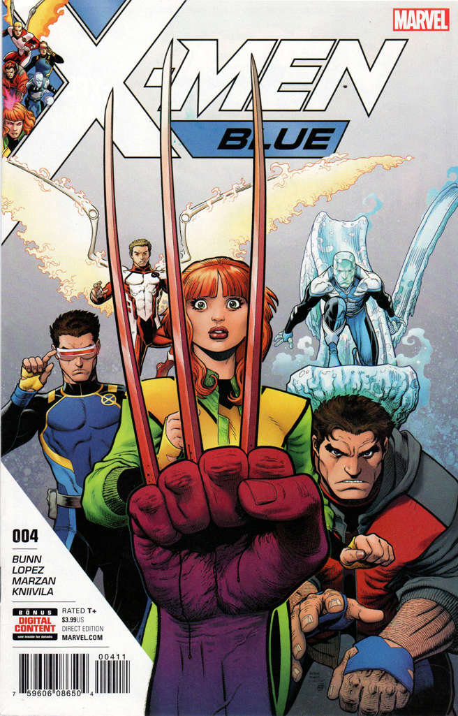 X-Men: Blue #4