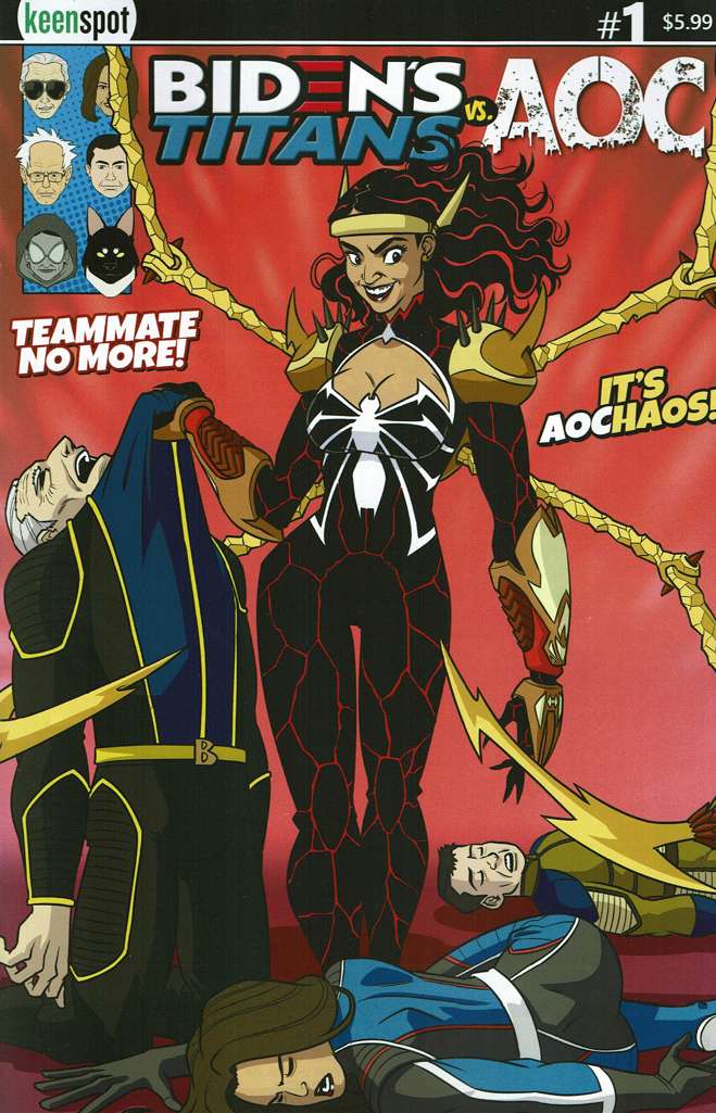 Biden’s Titans Vs. AOC