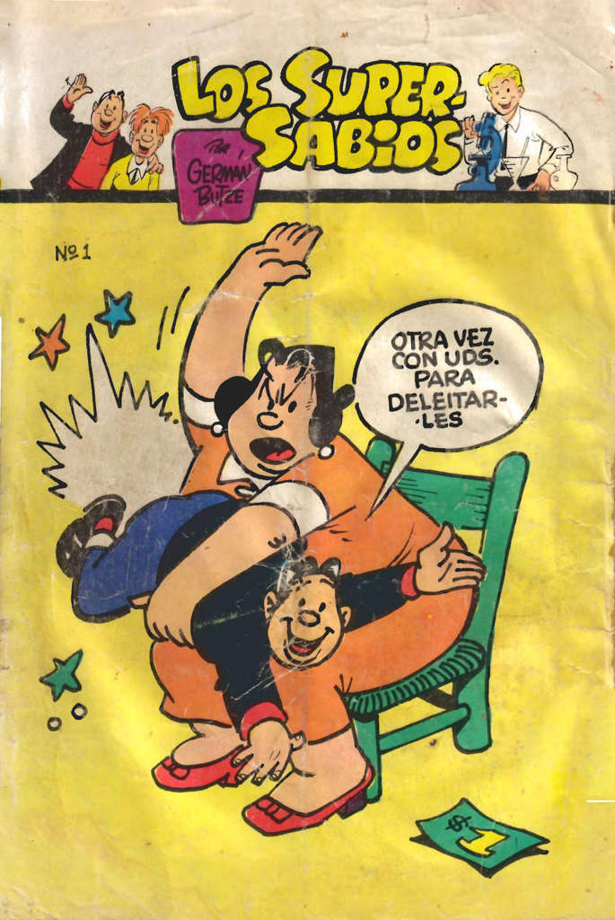 Supersabios, Los (Ediciones Joma)