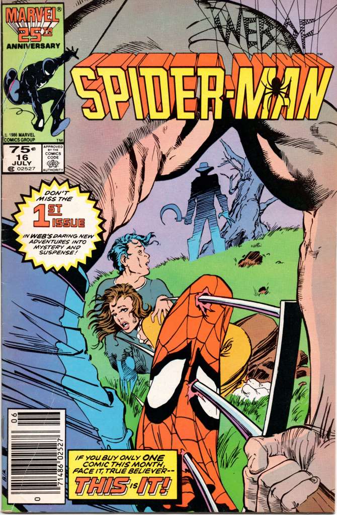 The Web of Spider-Man #16 Newsstand Edition