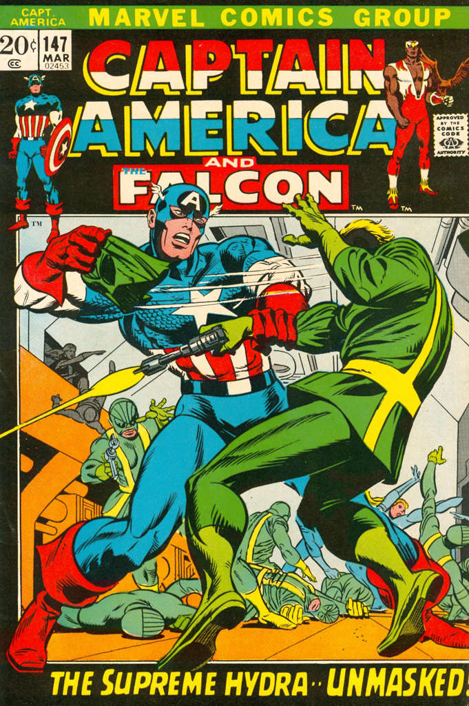 Captain America (1st Series) #147