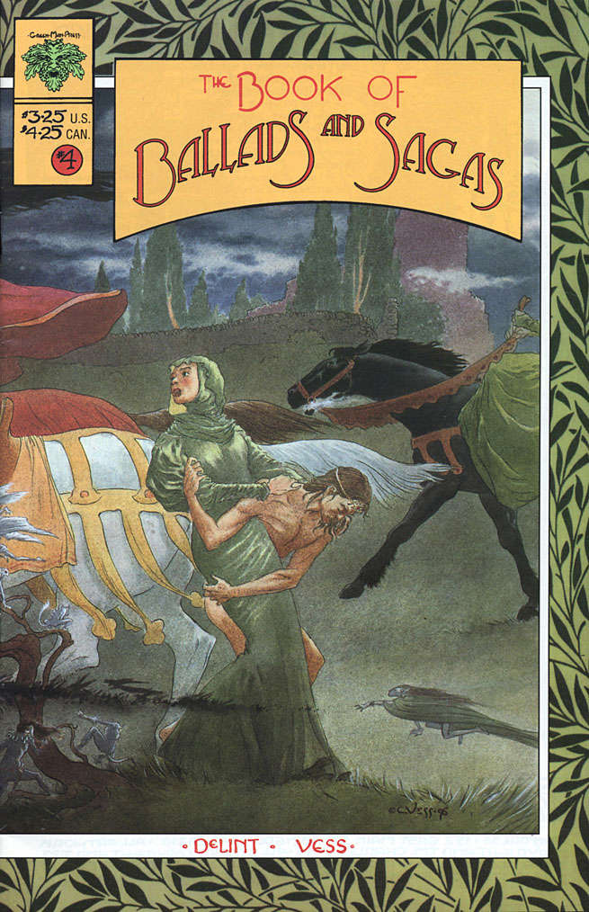 The Book of Ballads and Sagas #4