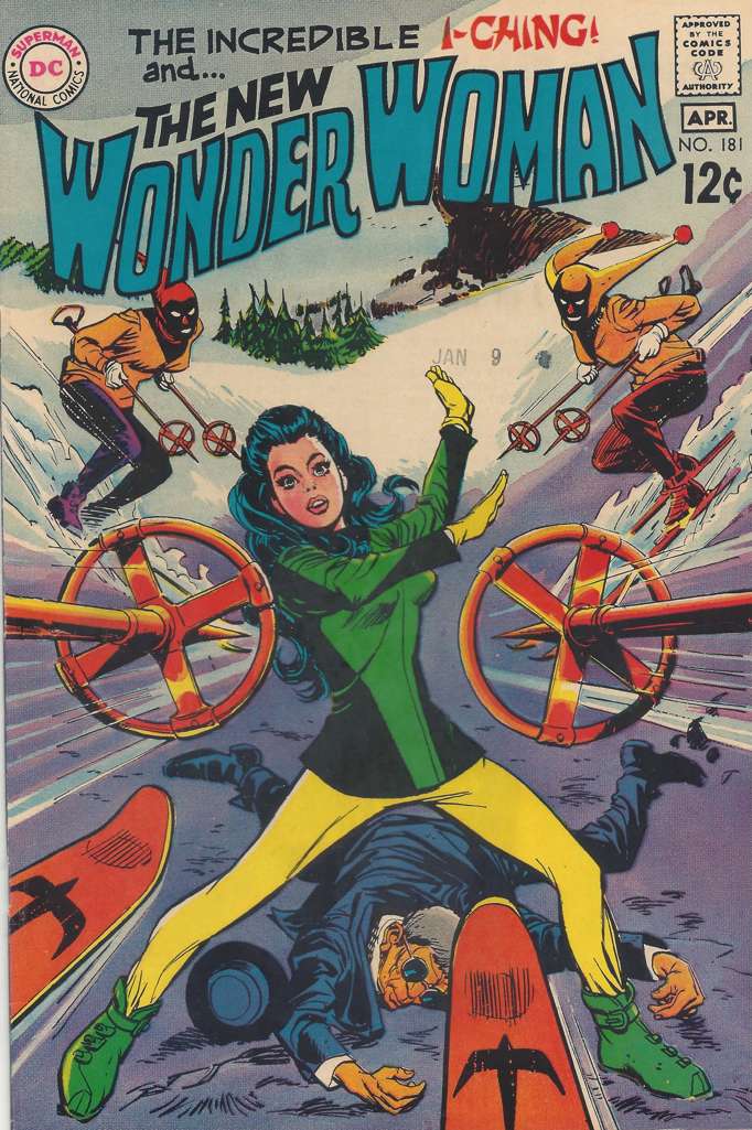 Wonder Woman (1st Series) #181