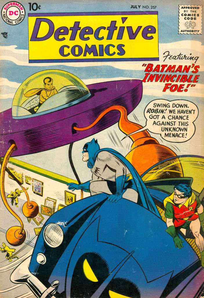 Detective Comics #257