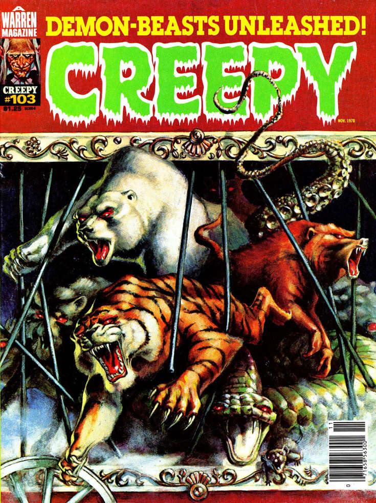 Creepy (Magazine) #103
